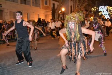 Cabalgata Dénia 2016 – Ballet africano