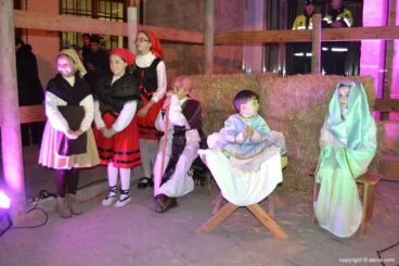 Cabalgata Reyes Magos 2015 – Belén Viviente