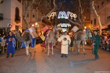 Cabalgata Dénia 2016 – Camellos