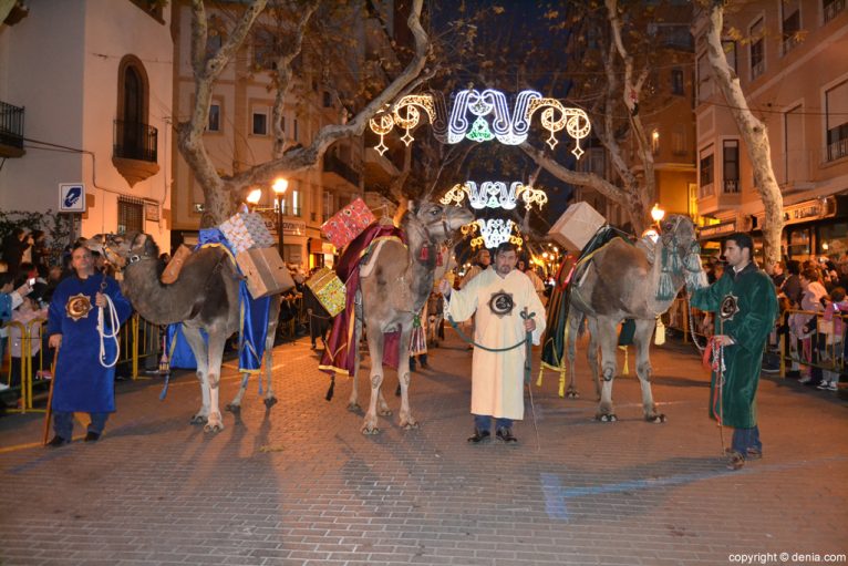 Cabalgata Dénia 2016 - Camellos