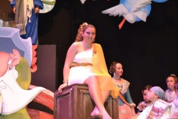 Presentación infantil Campaments 2016 – Diosa Diana