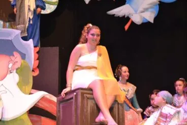 Presentación infantil Campaments 2016 – Diosa Diana