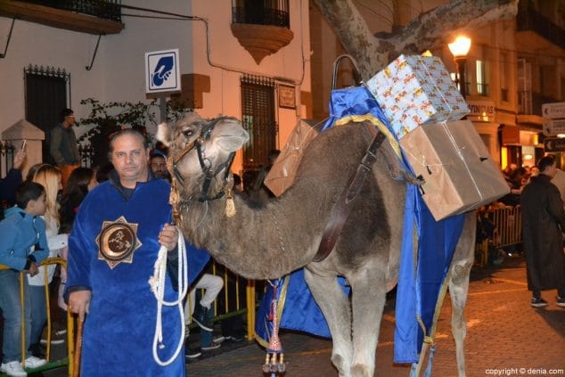 49 Cabalgata Dénia 2016 Camello
