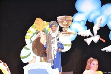 Presentación infantil Campaments 2016 – Alí y Diana