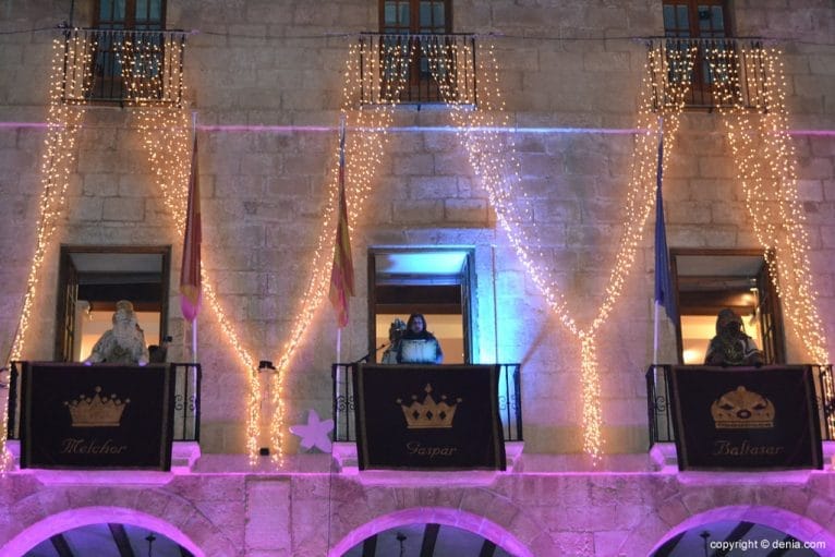 Cabalgata Reyes Magos 2015 - Ana Kringe