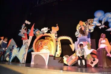 Presentación infantil Campaments 2016 – Escenario