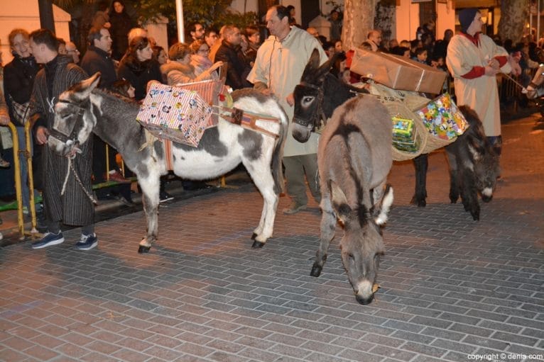 Cabalgata Dénia 2016 - Burritos