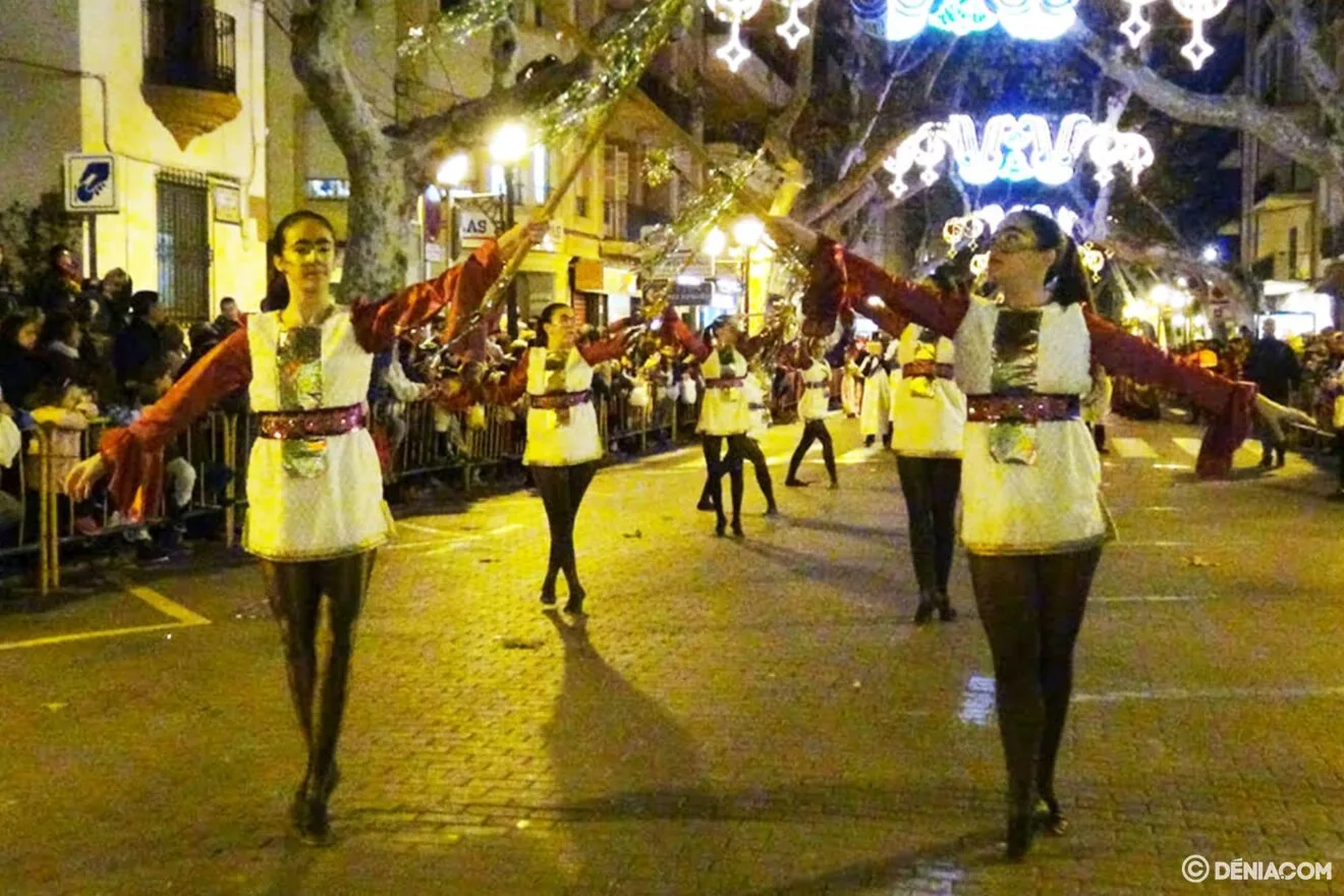 Cabalgata Dénia 2016 - Ballet de Babylon