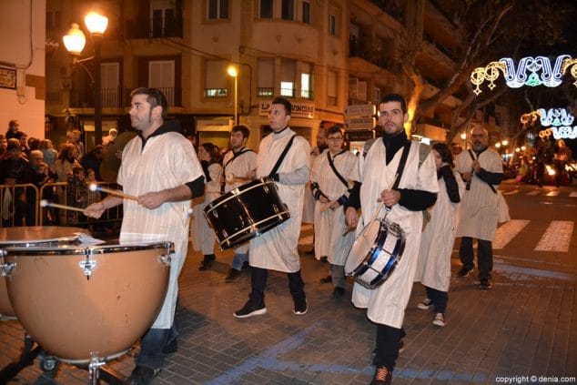 54 Cabalgata Dénia 2016 Músicos