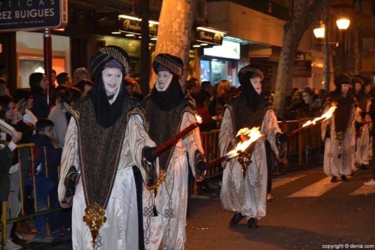 Cabalgata Dénia 2016 - Antorcheros de Melchor