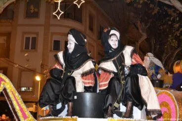Cabalgata Dénia 2016 – Carroza de Melchor