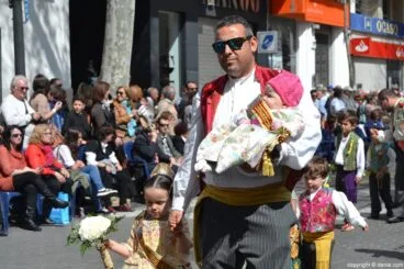 63 Ofrenda de flores Fallas de Dénia 2014 – Oeste