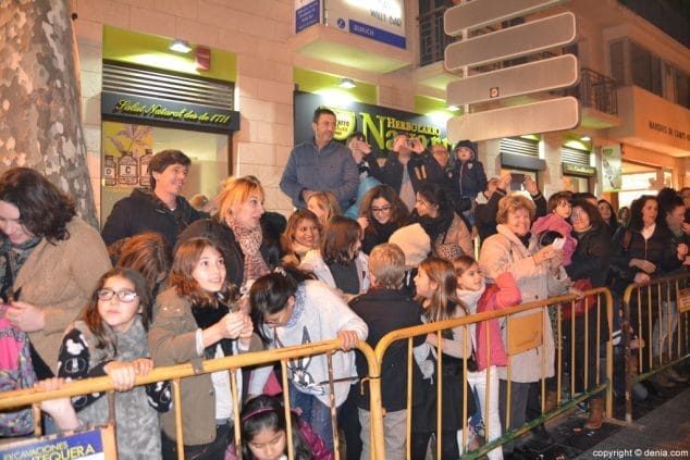 64 Cabalgata Dénia 2016 Público