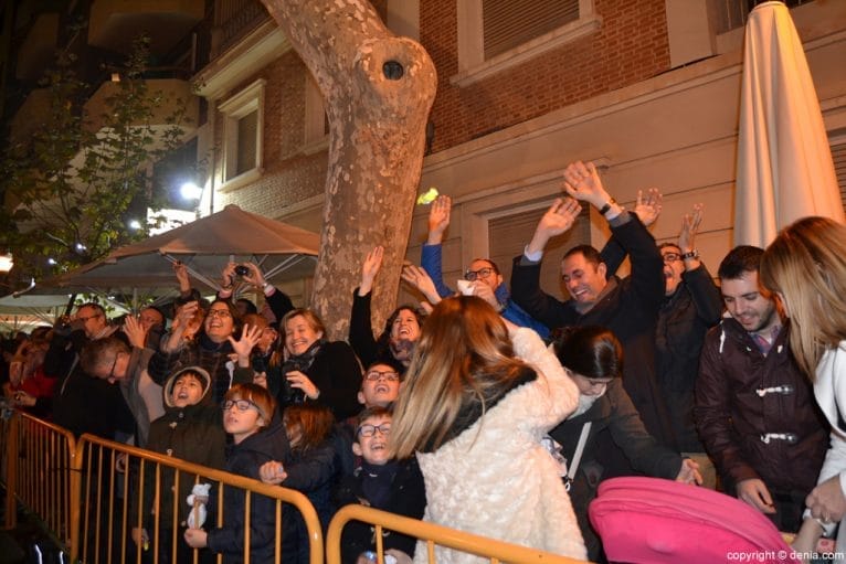 Cabalgata Dénia 2016 - Público