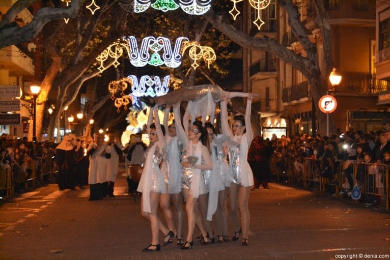 Cabalgata Dénia 2016 - Ballet de Cuqui Ivars
