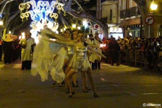 72 Cabalgata Dénia 2016 Ballet