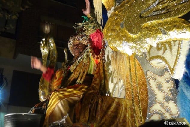 72 Cabalgata Dénia 2016 Baltasar