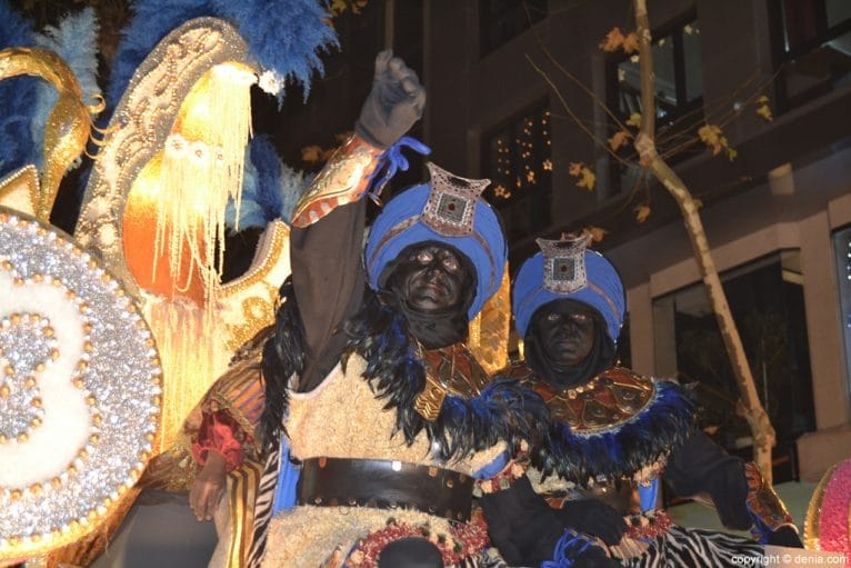Cabalgata Dénia 2016 - Pajes de Baltasar