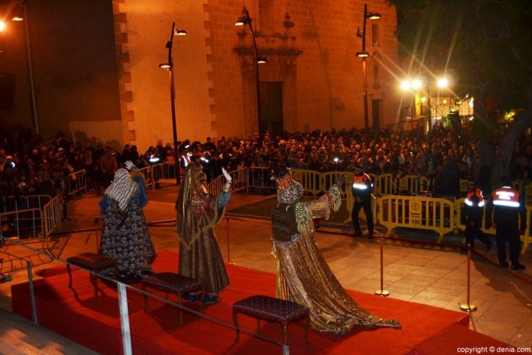 Cabalgata Dénia 2016 - Reyes Magos