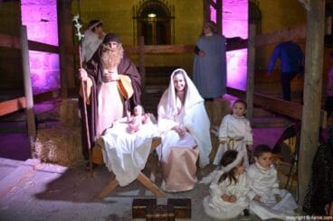 Cabalgata Dénia 2016 – Belén Viviente