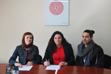 Acuerdo entre Cruz Roja y Jovempa