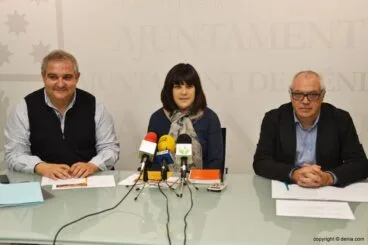 Alberto Morera con Marián Tamarit y Ricard Pérez