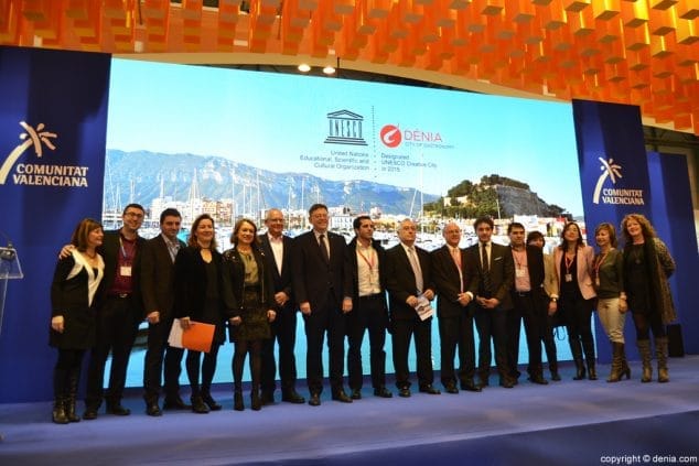 FITUR conoce los detalles de Dénia como Ciudad Creativa de la Gastronomía 13 Apoyo de los empresarios locales en FITUR