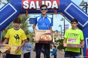 Arbona con Calbuig y Puigcerver