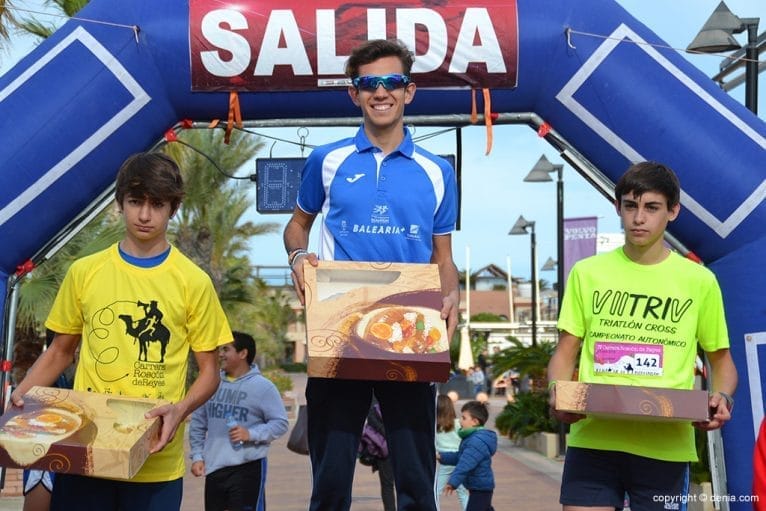 Arbona con Calbuig y Puigcerver