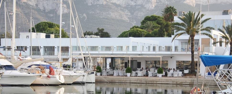 Balandros en el club Náutico