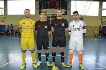 Capitanes y árbitros