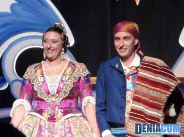 Cargos Baix la Mar 2012 – Elia Ballester y Vicent Blanquer