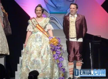 Cargos Baix la Mar 2014 – Patricia Albi y Andres Ivars