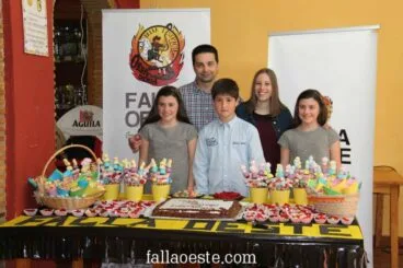 Cargos Falla Oeste 2016