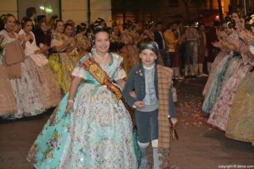 Cargos infantiles Baix la Mar 2016 – Mar Cabrera y Álex García