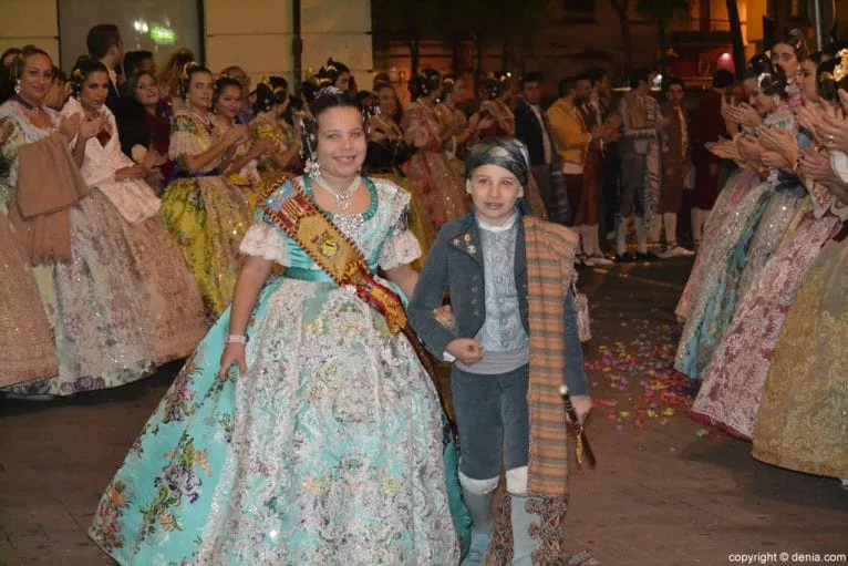 Cargos infantiles Baix la Mar 2016 - Mar Cabrera y Álex García