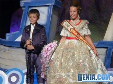 Cargos infantiles de Baix la Mar 2014 – Carla Cabrera y Oscar Comes