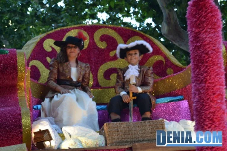 Carrozas de Dénia 2013 - Infantil Falla Baix la Mar