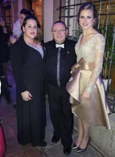 Cena de gala con las Hogueras de Alicante