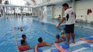 Club Natació Dénia Clases