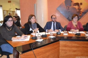 Concejales del PP en Dénia