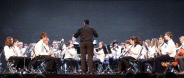 Concierto de los alumnos del conservatorio Tenor Cortis de Dénia