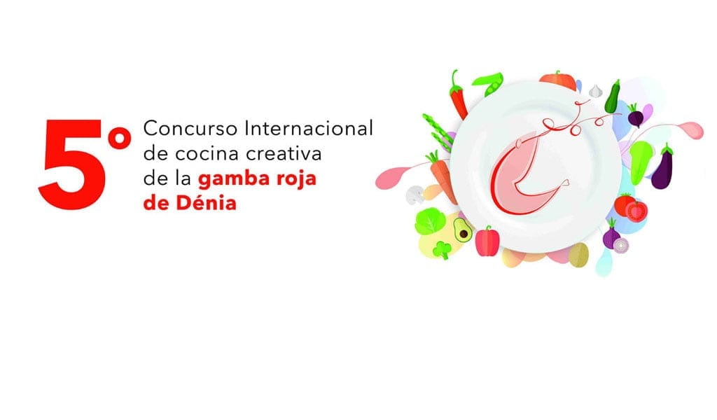 Concurso de cocina creativa de la gamba roja de Dénia