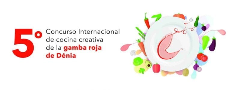 Concurso de cocina creativa de la gamba roja de Dénia