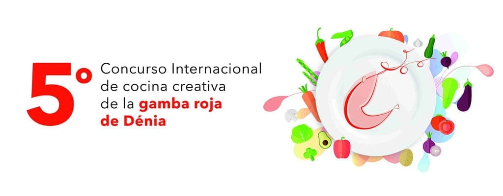 Concurso de cocina creativa de la gamba roja de Dénia