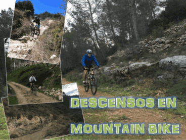 Descensos en Mountain Bike