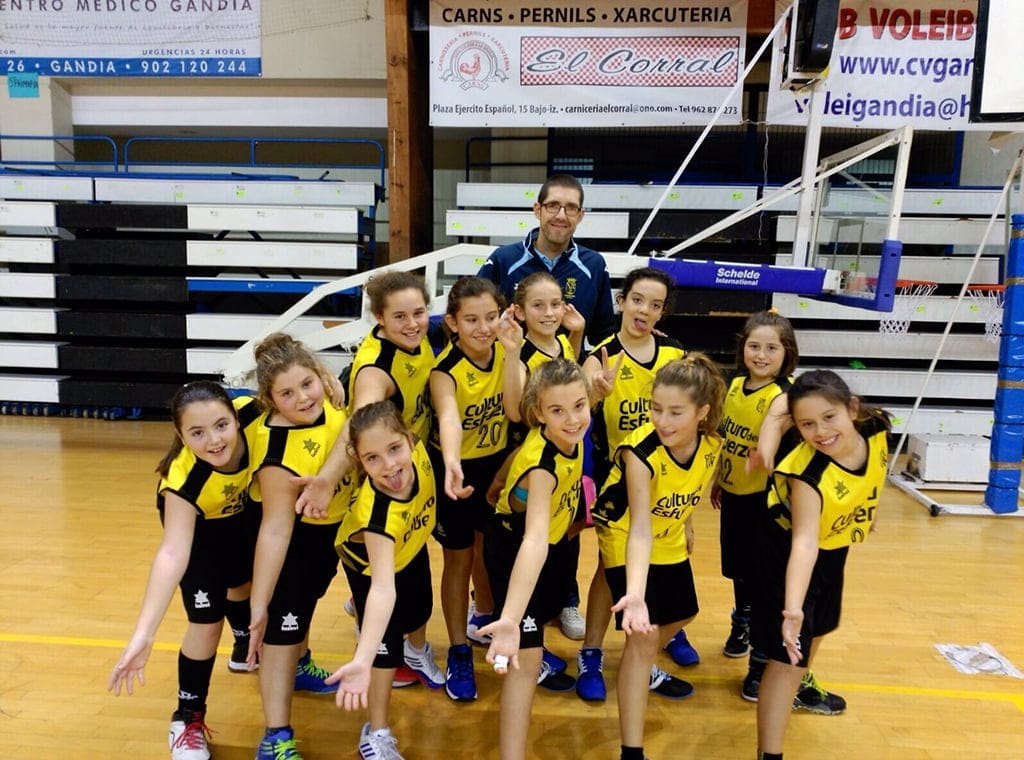 Dénia Básquet Alevín en Gandía
