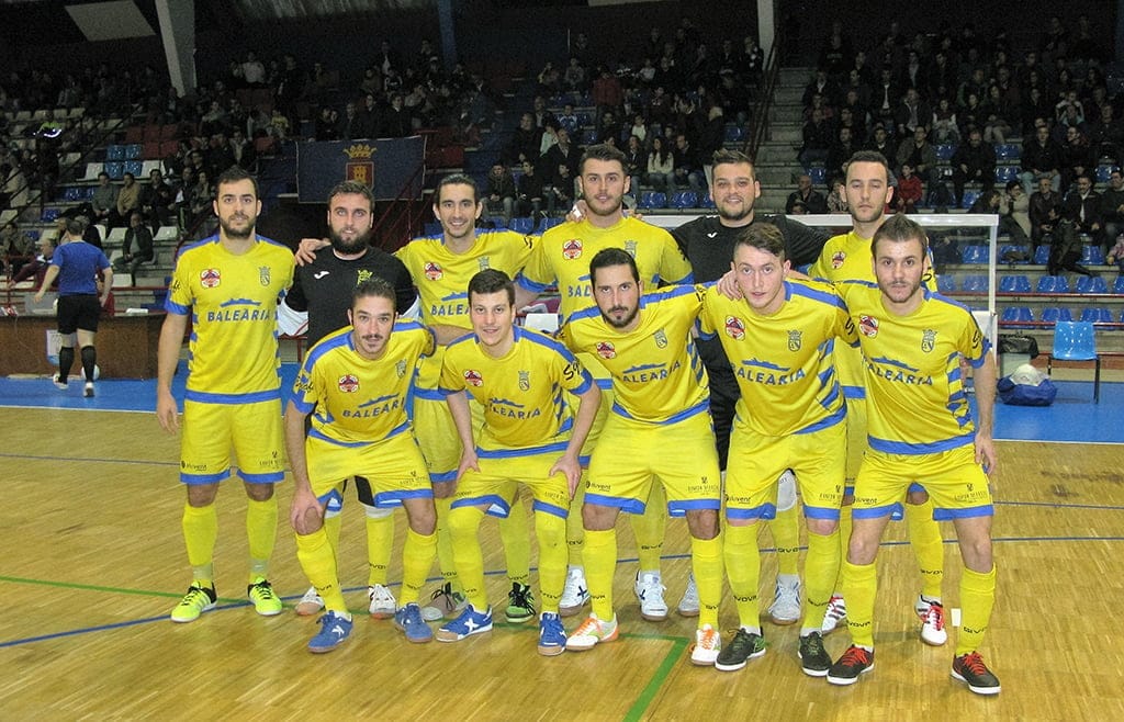 El FS Talavera se impuso con claridad al Dénia Futsal (9-2) 1 Dénia Futsal en el pabellón de Talavera
