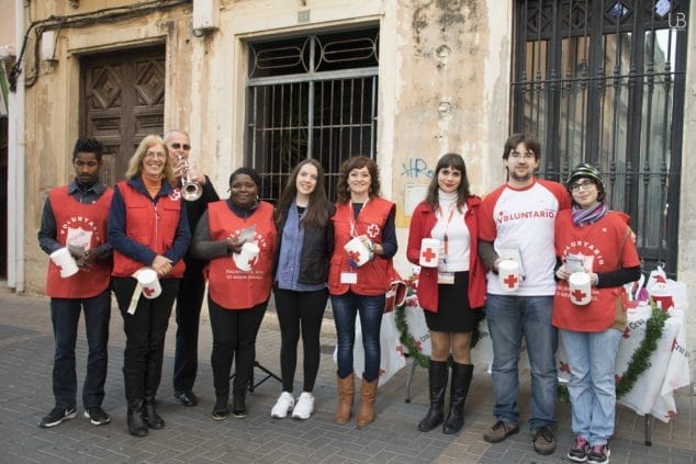 Día de la Banderita Dénia 2015 Ejército de Salvación