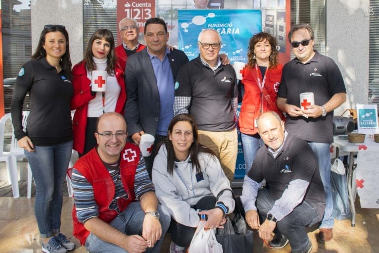 Día de la Banderita Dénia 2015 - Fundació Baleària